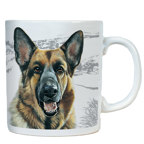 German Shepherd Coffee Mug - Dog Gifts NZ